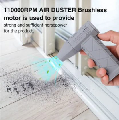 Compact Turbo Air Blower