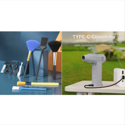 Compact Turbo Air Blower